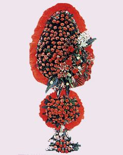 Dügün nikah açilis çiçekleri sepet modeli  Ankara demet çiçek gönderme 