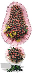 Dügün nikah açilis çiçekleri sepet modeli  Ankara demetevler çiçek yolla çiçekçi telefonları 