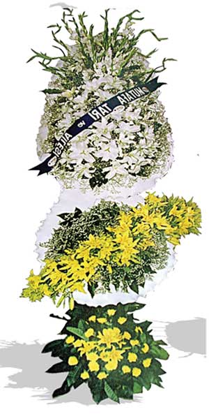 Dügün nikah açilis çiçekleri sepet modeli  Ankara çiçek , çiçekçi , çiçekçilik 