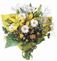  demetevler �i�ek�i Ankara ucuz �i�ek g�nder  Lilyum ve mevsim �i�ekleri