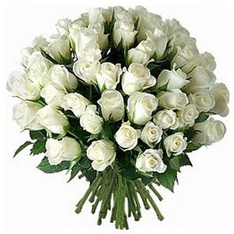  Ankara demetevler çiçek servisi , çiçekçi adresleri  33 adet beyaz gül buketi