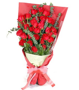  Ankara demet çiçek gönderme  37 adet kırmızı güllerden buket