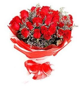  Ankara ucuz çiçek gönder çiçek mağazası , çiçekçi adresleri  12 adet kırmızı güllerden görsel buket
