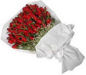  Demetevler Ankara İnternetten çiçek siparişi  51 adet kırmızı gül buket çiçeği