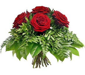  Ankara ucuz çiçek gönder çiçek mağazası , çiçekçi adresleri  5 adet kırmızı gülden buket
