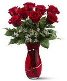 8 adet kırmızı gül sevgilime hediye  Demetevler Ankara İnternetten çiçek siparişi 