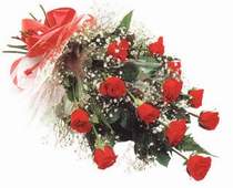  Ankara �i�ek , �i�ek�i , �i�ek�ilik  12 adet kirmizi g�l seffaf