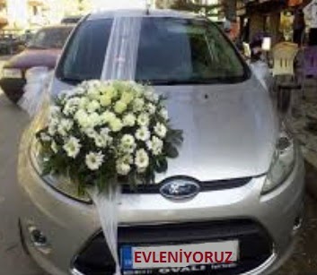  demetevler �i�ek�i Ankara ucuz �i�ek g�nder  Gelin arabas� s�slemesi