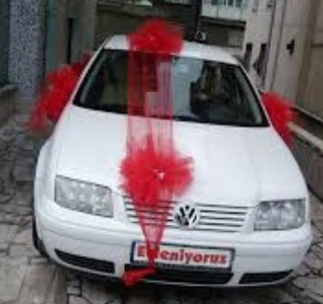  demetevler �i�ek�i Ankara ucuz �i�ek g�nder  �i�eksiz gelin arabas� s�slemesi
