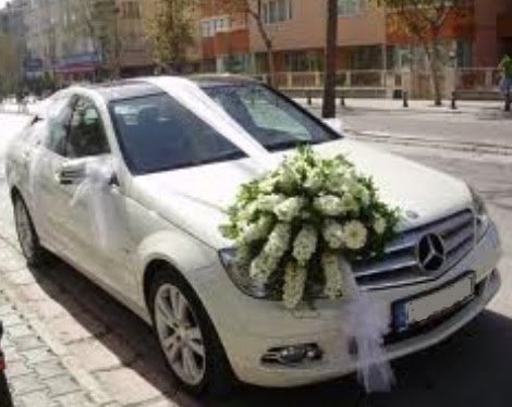 Gelin arabası süslemesi  Ankara demetevler çiçek satışı 