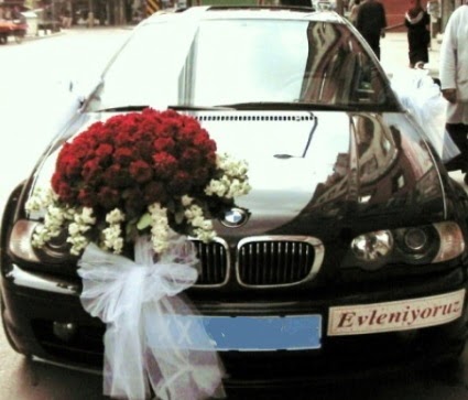 G�rsel gelin arabas� s�slemesi  Ankara ucuz �i�ek g�nder �i�ek ma�azas� , �i�ek�i adresleri 