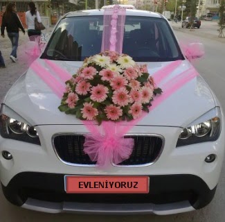 Ankara gelin arabası süsleme fiyatları  Ankara demetevler çiçekçi mağazası 