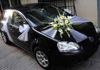 Ankara düğün gelin arabası süslemesi  Ankara ucuz çiçek gönder çiçek mağazası , çiçekçi adresleri 