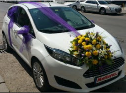 Ankara araba süslemesi  Ankara yurtiçi ve yurtdışı çiçek siparişi 