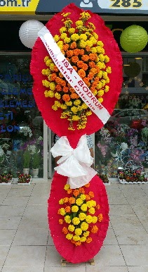 Çift katlı düğün model sepeti  Ankara demetevler çiçekçi mağazası 