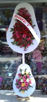 Çift katlı düğün nikah çiçeği  Ankara ucuz çiçek gönder çiçek mağazası , çiçekçi adresleri 