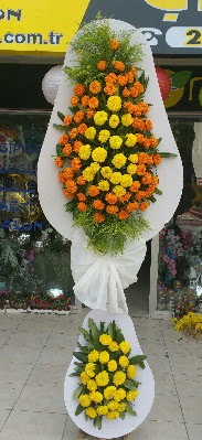 Çift katlı düğün Nikah İşyeri Açılış çiçek  Ankara demetevler çiçekçi mağazası 