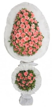 Çift katlı düğün açılış nikah çiçeği modeli  Ankara demet çiçek gönderme 
