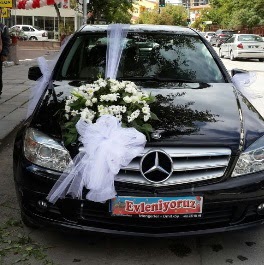 Gelin arabas� s�slemesi  Ankara demetevler cicek , cicekci 