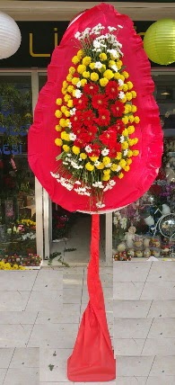  Ankara demetevler çiçek gönderme çiçek siparişi sitesi  Tek katlı düğün nikah çiçeği