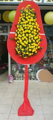  Ankara online çiçek gönderme sipariş  Tek katlı düğün nikah çiçeği