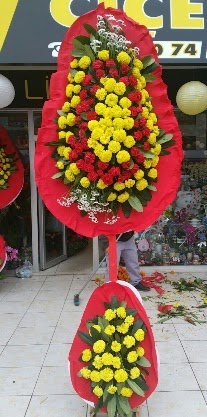 Çift katlı düğün nikah açılış çiçeği  Ankara demetevler anneler günü çiçek yolla 