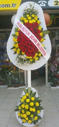 Çift katlı düğün nikah açılış çiçek modeli  Ankara demetevler çiçekçi mağazası 
