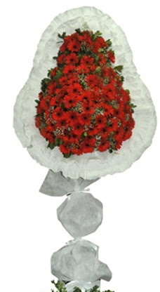 Tek katlı düğün nikah açılış çiçek modeli  Ankara cicekciler , demetevler cicek siparisi 