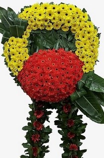 Görsel cenaze çiçeği  Ankara demetevler çiçek gönderme çiçek siparişi sitesi 