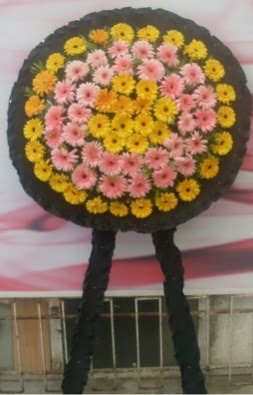 Görsel cenaze çiçeği  demetevler çiçek yolla Ankara çiçekçiler 