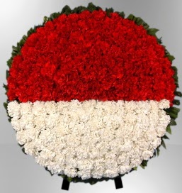 Anıtkabir mozele çiçeği  Demetevler Ankara İnternetten çiçek siparişi 