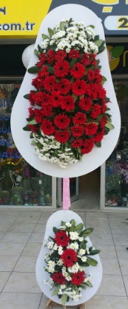 Çift katlı düğün nikah işyeri açılış çiçeği  Demetevler Ankara İnternetten çiçek siparişi 