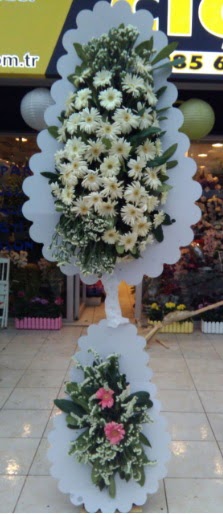 Çift katlı düğün nikah açılış çiçeği  Ankara demetevler çiçek yolla çiçekçi telefonları 