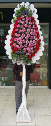 Tekli düğün nikah açılış çiçek modeli  Ankara demetevler çiçek satışı 