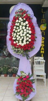 Çift katlı işyeri açılış çiçek modeli  demetevler çiçekçi Ankara ucuz çiçek gönder 