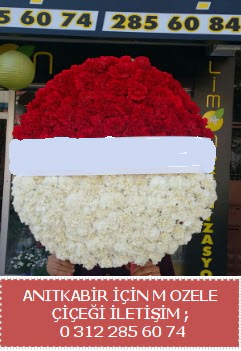 An�tkabir i�in mozele �i�e�i �elengi  Ankara demetevler �i�ek yolla �i�ek�i telefonlar� 