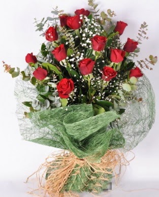 Kız isteme buketi çiçeği söz 15 güllü  Demetevler Ankara İnternetten çiçek siparişi 
