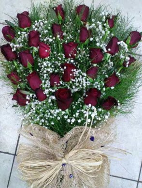 33 Adet g�lden k�z isteme �i�e�i buketi  Ankara demetevler �i�ek sat��� 