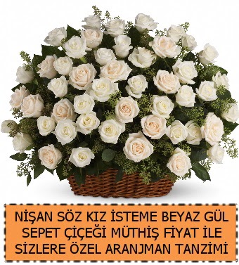 Söz nişan kız isteme çiçeği 33 beyaz gül  Ankara çiçek gönderme sitemiz güvenlidir 