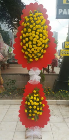 Düğün nikah açılış çiçek modeli  Ankara demetevler çiçek gönderme çiçek siparişi sitesi 