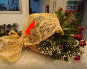 21 adet kırmızı gül kız isteme buketi  Ankara demet çiçek gönderme 