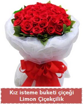 Kız isteme çiçeği buketi 29 kırmızı gül  Ankara demetevler çiçek yolla çiçekçi telefonları 