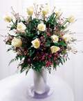  demetevler çiçek yolla Ankara çiçekçiler  11 adet beyaz kaliteli güller