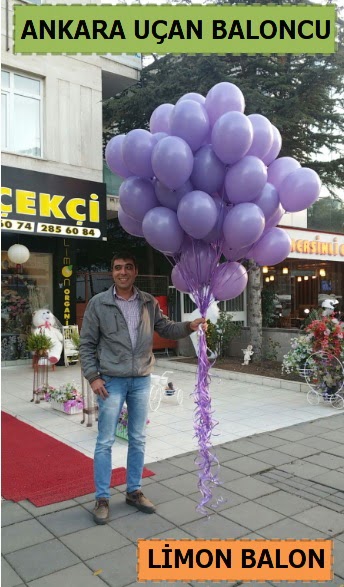 Ankara 50 adet istenilen renkte u�an balon  demetevler �i�ek�i Ankara ucuz �i�ek g�nder 