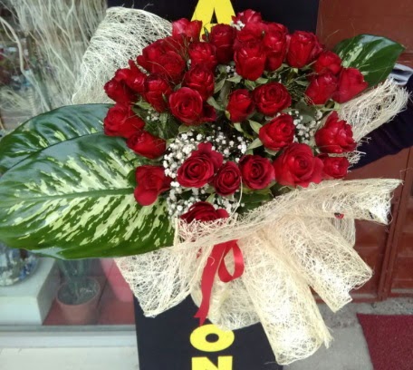 41 adet kırmızı gül Kız isteme çiçeği buketi  Ankara demetevler çiçek yolla çiçekçi telefonları 