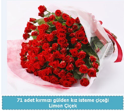 41 adet k�rm�z� g�l k�z isteme buketi  Ankara demetevler �i�ek yolla �i�ek�i telefonlar� 