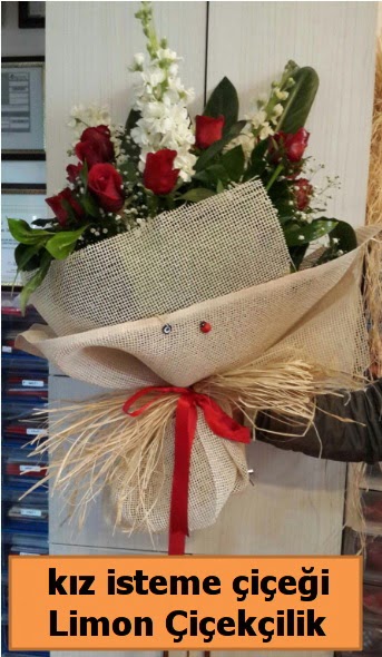 Kız isteme buketi çiçeği  demetevler çiçekçi Ankara ucuz çiçek gönder 