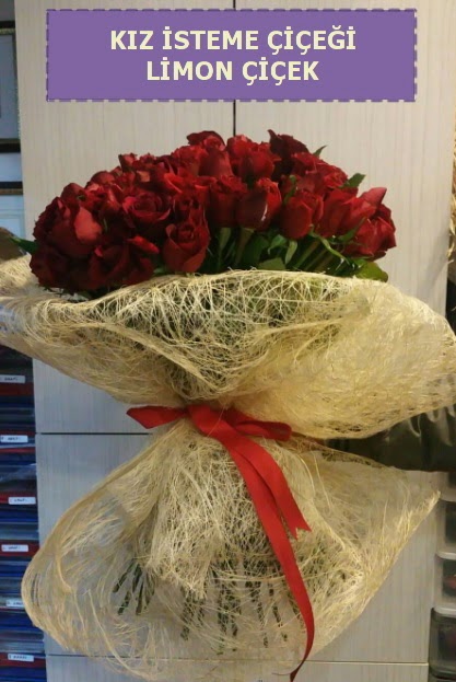 41 adet güllü Söz nişan kız isteme çiçeği  Ankara demet çiçek gönderme 