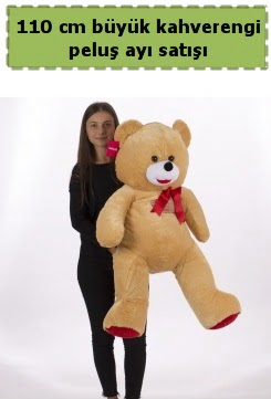 110 cm b�y�k kahverengi pelu� ay� kocaman  Ankara �i�ek , �i�ek�i , �i�ek�ilik 