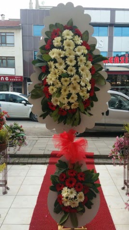 Çift katlı düğün açılış çiçeği  Ankara demetevler çiçek satışı 